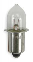 6VC04 Flashlight Repl. Lamp, PR6, 1W, B3 1/2, 2V