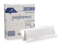 6VD82 Paper Towel, Multifold, White, PK4000