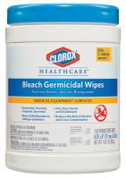 6VDE9 Germicidal Disinfecting Wipes, PK 6