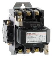 6VDH1 Contactor, NEMA, Sz2, 240V, 45A, Non Rev