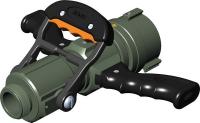 6VEN2 Fire Hose Nozzle, 2-1/2 In., Green