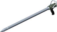 6VEP0 Piercing Fire Hose Nozzle, 1-1/2 In.