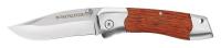 6VEV8 Folding Knife, Fine, Drop Point, 3 In. L