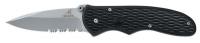 6VEV9 Folding Knife, Fine, Drop Point, 3 In. L