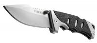 6VEW8 Folding Knife, Fine, Drop Point, 3 In. L