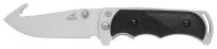 6VEX0 Folding Knife, Gut Hook, DropPoint, 3-39/64