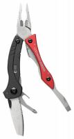 6VEY1 Mult-Tool, 8 Tools, 9 Functions, Red/Gray