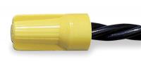 6VG18 Wire Connector, B-Cap, Yellow, PK 100