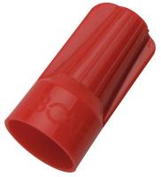 6VG19 Wire Connector, B-Cap, Red, PK 100
