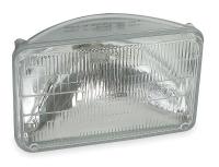 6VK62 Incand Sealed Beam Lamp, 165mm, 40/60W