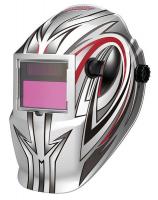 6VKF6 Welding Helmet, Grind Silver