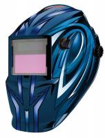 6VKF7 Welding Helmet, Grind Blue