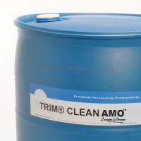 6VKL9 Cleaner, Size 54 gal., Drum, Strong Amine