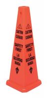 6VKP6 36&quot; Multilingual&quot;Caution Safety First&quot;