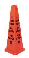 6VKR1 26&quot; &quot;Caution Wet Floor&quot; Orange