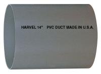 6VKU3 PVC Duct, 16 In, 10 Ft