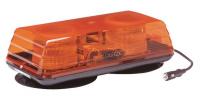 6VKW2 Lightbar, Strobe, Ambr, Mag/Suction, 16 In