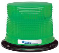 6VKY2 Strobe, Green, Flange/Pipe, Flash Tube