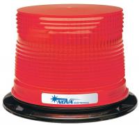 6VKY3 Strobe, Red, Flange/Pipe, Flash Tube