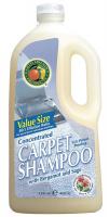 6VLA7 Carpet Shampoo, 40 oz., Floral, Bottle