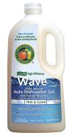 6VLD9 Gel Dishwashing Detergent, 40 oz.