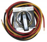 6VLF4 Selector Switch Kit, H-O-A, 30mm, NEMA 4X