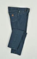 6VRN9 Rlxd Fit Jean Pants, Drk V Bl, Size 40x30