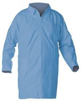 6VTD9 Flame-Resistant Lab Coat, Blue, L, PK25