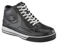 6VTZ6 Athletic Work Shoes, Comp, Mn, 8.5W, Blk, 1PR