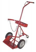 6W055 Welding Cylinder Truck, 2 Cyl, 500 lb.