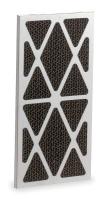 6B861 Activated Carbon Air Filter, 14x25x1