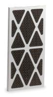 6B867 Activated Carbon Air Filter, 10x20x2