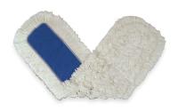 9NND4 Cut End Dust Mop, Blue, 36 In. L, 5 In. W