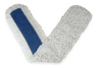 6WA92 Cut End Dust Mop, White, 60 In. L, 5 In. W