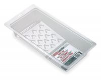 6WB45 Paint Tray, 1/2 qt., Recycled Plastic