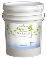 6WDL0 Interior Paint, Eggshell, 5 gal, Wish