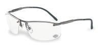 6WE87 Safety Glasses, Clear, Scratch-Resistant