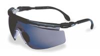 6WE94 Safety Glasses, Gray, Antifog