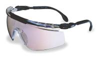 6WE96 Safety Glasses, SCT-Reflect 50 Lens
