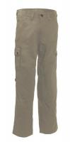 6WEX8 Uniform  Work Pant, Tan, Size 34x36 In