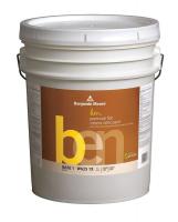 15H289 Interior Paint, Flat, 5 gal, Georgetown Pin