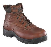 6WKE1 Work Boots, Comp, Wmn, 10W, Deer Tan, 1PR