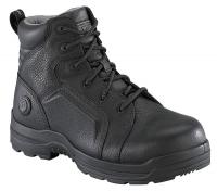 6VUD2 Work Boots, Comp, Wmn, 6W, Blk, 1PR