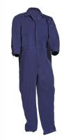 6WMT5 FR Coverall w/Knee Pads, Navy, 2XL, HRC2