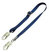 6WNV8 Restraint Lanyard, 6 ft., 350 lb., Nylon