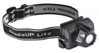 6WNZ9 Headlamp.3AAA.LED.60 L.4.1 Oz.Black