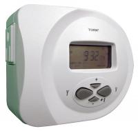 6WPA0 Timer, Plug-In, 7 Days, 120V, 1800W, 15A, WH
