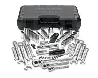 6WPF1 Socket Set, 1/4, 3/8, 1/2, SAE, Chrome, 99 Pc