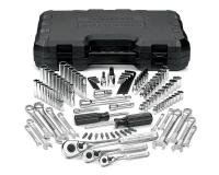 6WPF4 Socket Set, 1/4, 3/8, 1/2 In, Metric, 108 Pc