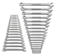 6WPF8 Combo Wrench Set, 1/4-1-5/16, 6-22mm, 35 Pc